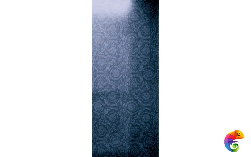 Декоративные элементы Barocco Blue lux 120x280 0021121