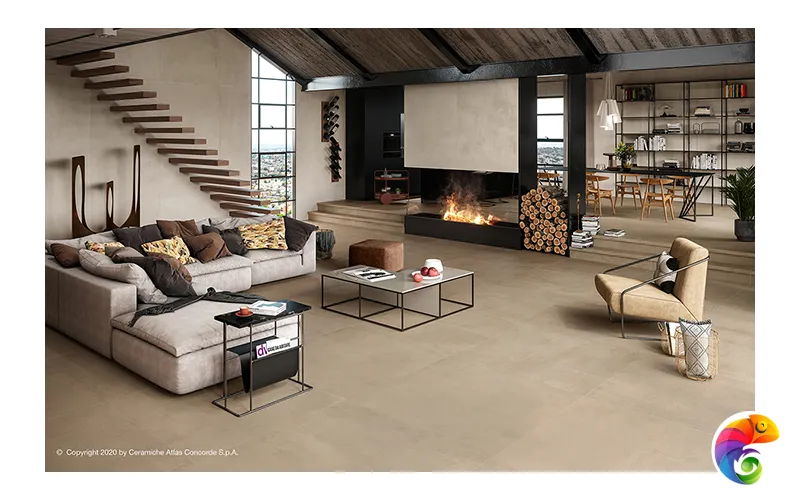 Напольная плитка Boost Pro Ivory 75x75 75x75 A28F