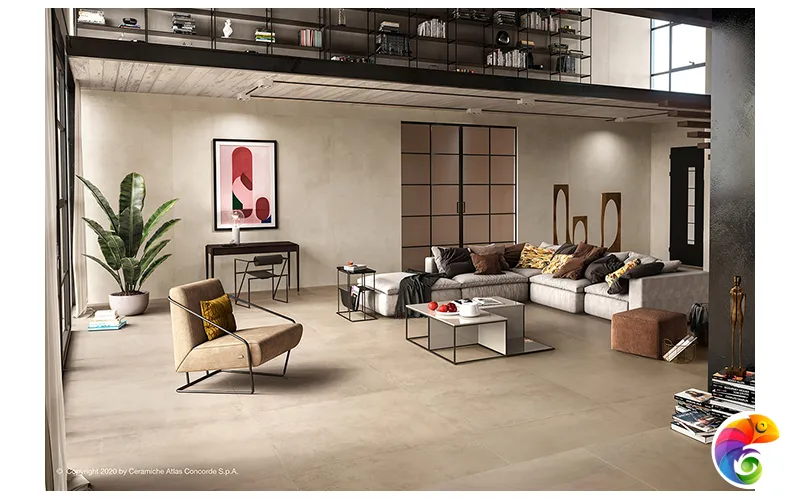 Напольная плитка Boost Pro Ivory 75x75 75x75 A28F