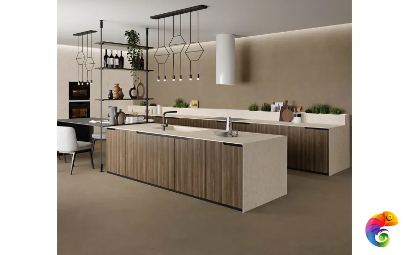 Напольная плитка BOOST STONE Ivory 60x120 60x120 A6Q3