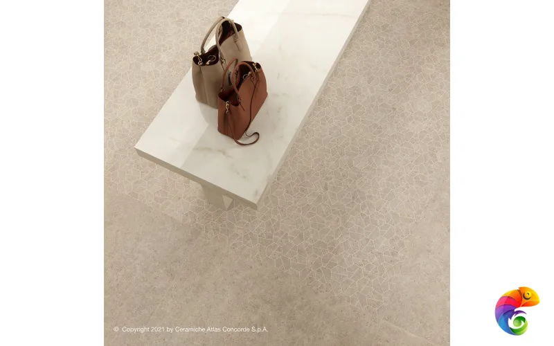 Напольная плитка BOOST STONE Ivory 60x120 60x120 A6Q3