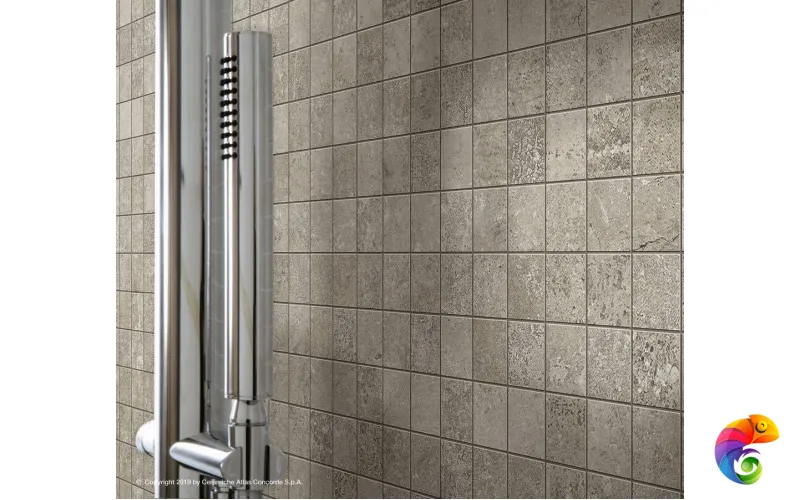 Напольная плитка Дрифт Вайт 60x120 Рет 60x120 610010001443