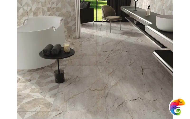 Напольная плитка Empire Calacatta Diamond 60x60 Lapp/ЭМПАИР КАЛАК. ДАЙМОНД 60x60 ЛАП 60x60 610015000620