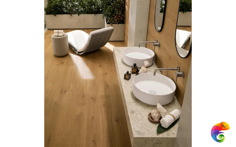 Напольная плитка Entice Copper Oak Elegant  18,5x150 18.5x150 A8YC