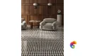 Напольная плитка INTARSI RAFFAELLO 60X120 3D SAT  (2 СОРТ) 60x120 +40783