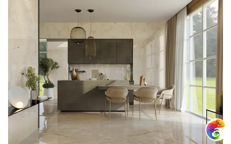 Напольная плитка Symphonyx Gold Rett 60x120 Lapp/Симфоникс Голд Рет 60X120 Лап 60x120 610015000641