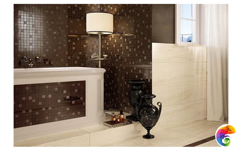 Декоративные элементы 600080000205 Супрема Волнат Аканто 25x75 600080000205