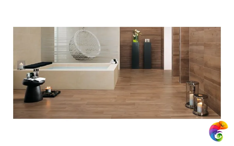 Напольная плитка Etic Noce Strutturato 22.5x90 AJ8U