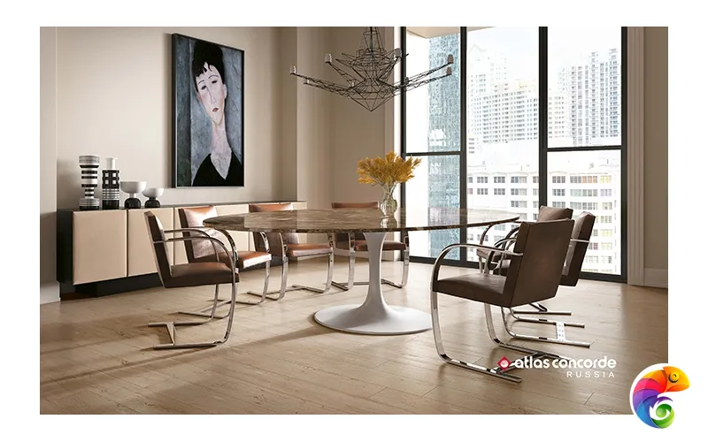 Напольная плитка Оак Резерв Кашмир 20x120 610010001134