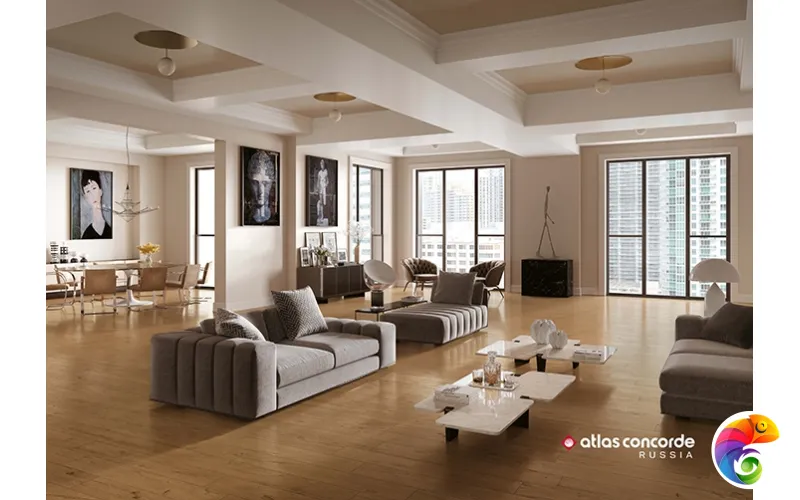 Напольная плитка Оак Резерв Кашмир 20x120 610010001134