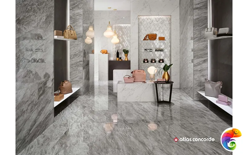 Напольная плитка Marvel Bianco Dolomite 60x120 Lappato 60x120 A21K