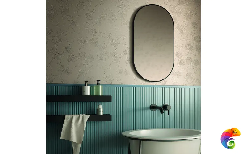 Настенная плитка TRUE COLOR 50X120 WAVE FOSSIL MATT 50X120 fTDX