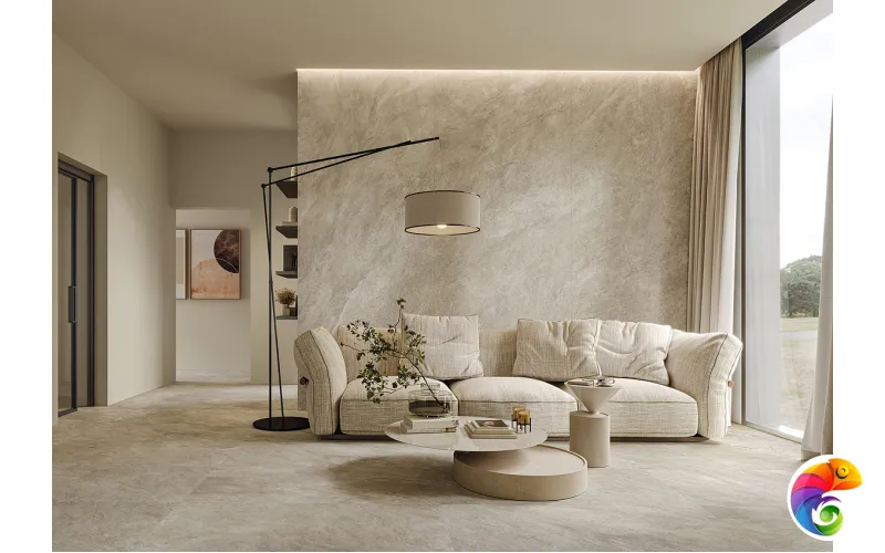 Напольная плитка Rin.Sl. White 60x120 Grip/Рин.Слейт Уайт 60X120 Грип 60x120 610010003559