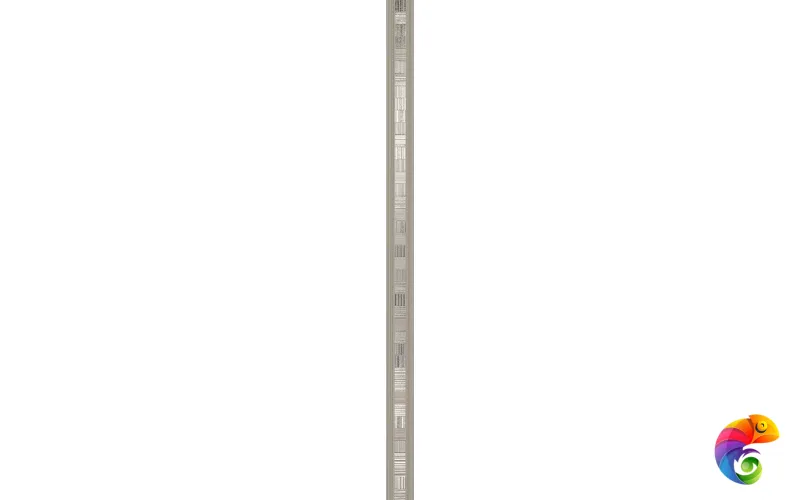 Декоративные элементы Barra Earl Grey Chips 3.5x60 +13565