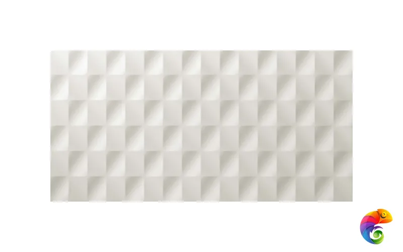 Декоративные элементы 3D Mesh White Matt 40x80 8DMH