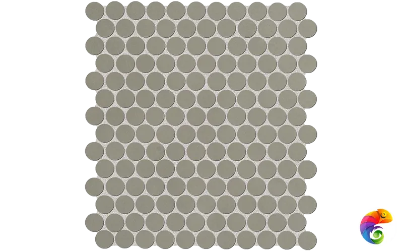 Мозаика COLOR NOW FANGO ROUND MOSAICO 29.5X32.5 fMTX