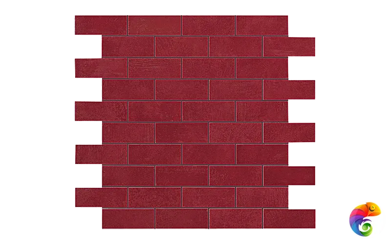 Мозаика Boost Red Minibrick 30.5x30.5 9BMQ