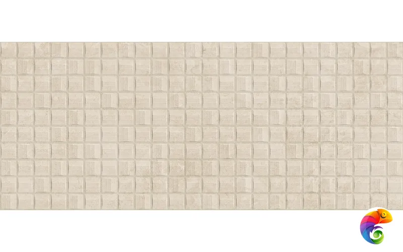 Настенная плитка Nyra 3D Qube Hay 50x120 50x120 HCSW