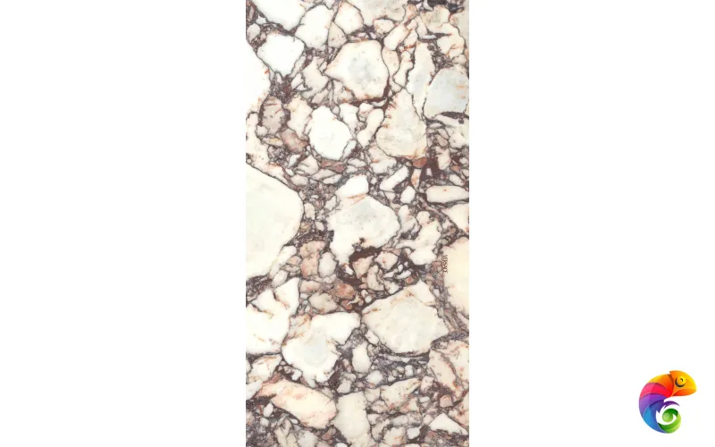 Настенная плитка Calacatta Viola Lux 3D 120x280 0020816