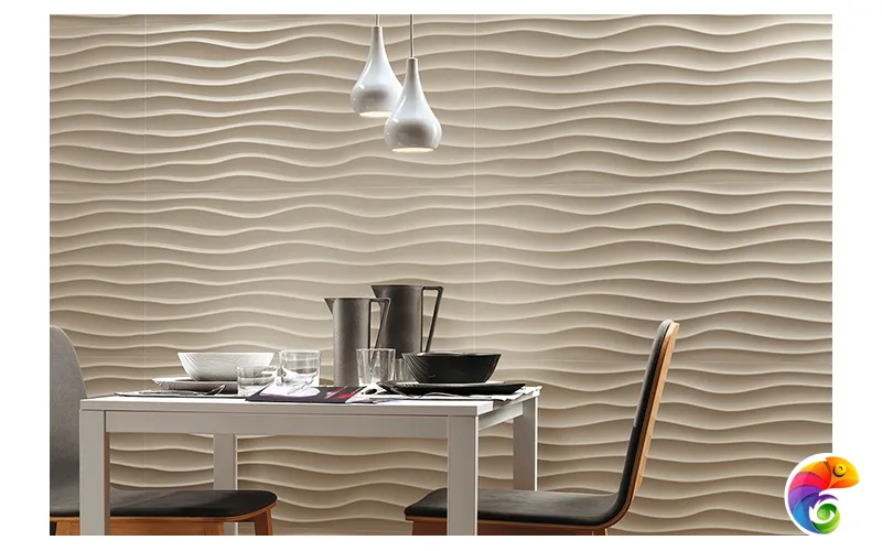 Декоративные элементы 3D Mesh White Matt 40x80 8DMH