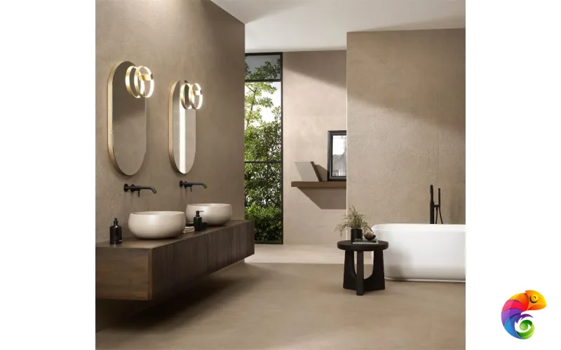 Настенная плитка Boost Natural 3D Texture Ash 50X120 50x120 A64W