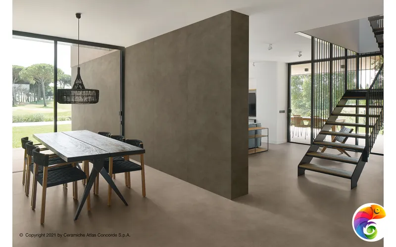 Настенная плитка Boost Natural 3D Texture Ash 50X120 50x120 A64W