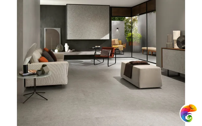 Напольная плитка BOOST STONE Grey 60x120 60x120 A6Q8