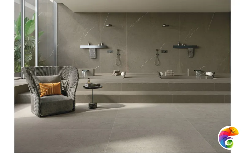 Напольная плитка FDMR Ven. Black Rett 80x160/ФДМP Вен. Блек Рет 80x160 80x160 610010005818