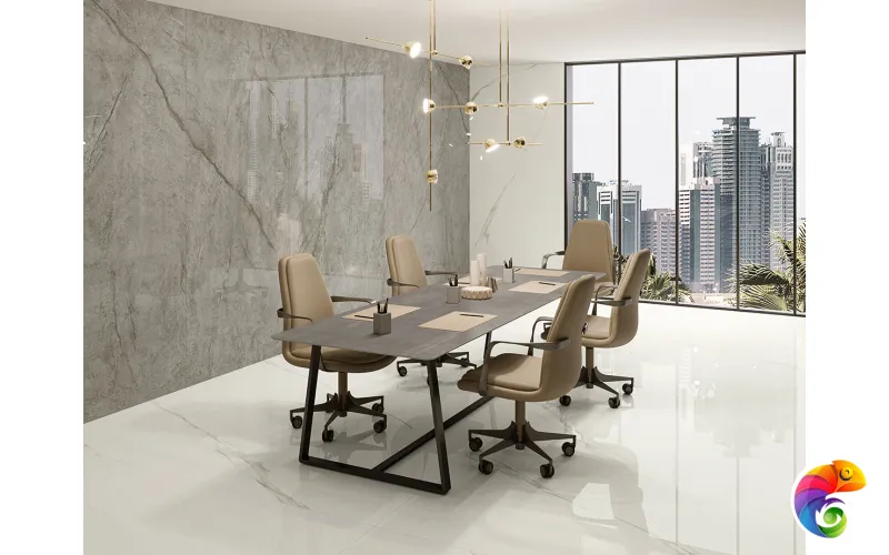 Напольная плитка Marvel Meraviglia Calacatta Meraviglia 120x120 Velvet 120x120 AJII