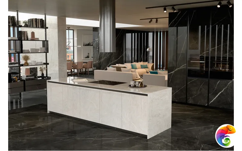 Напольная плитка Marvel Crystal White 120x120 Lappato 120x120 AFXN