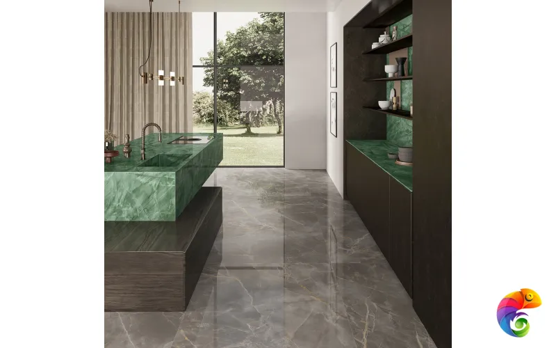 Напольная плитка Marvel Crystal White 120x120 Lappato 120x120 AFXN