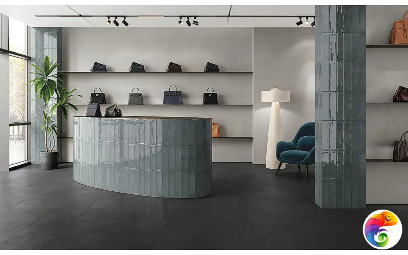 Напольная плитка Rinascente Resin Tarmac 80x80/Ринашенте Резин Тармак 80Х80 80x80 610010005616