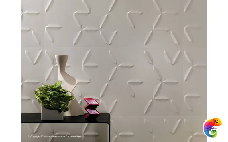 Декоративные элементы 3D Mesh White Matt 40x80 8DMH