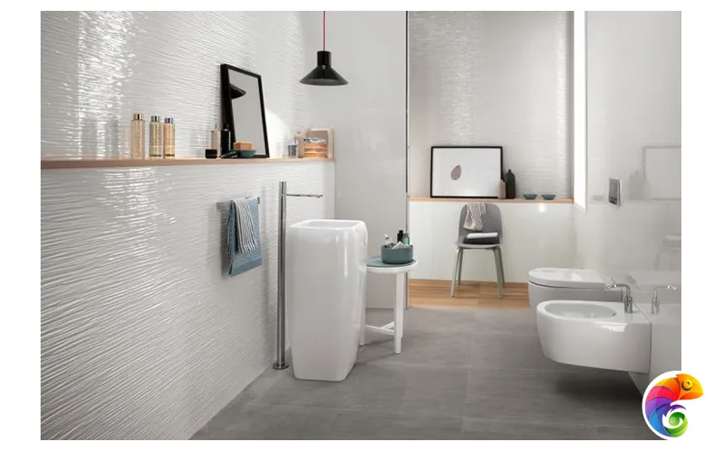 Декоративные элементы 3D Mesh White Matt 40x80 8DMH