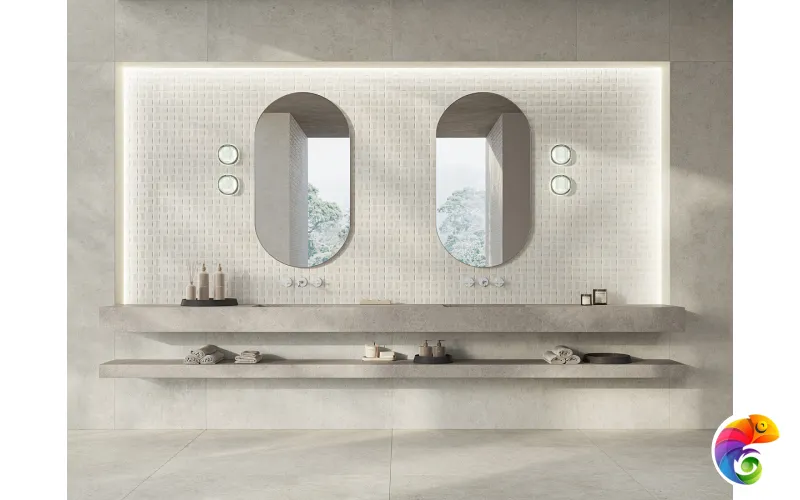 Напольная плитка Boost Vision Ash 60x120 60x120 HCJU