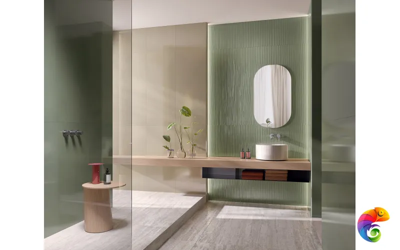 Настенная плитка MATERIA BRILLANTE 50X120 BOSCO BRILLANTE 50x120 fTOJ