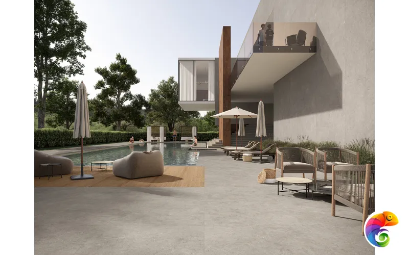 Напольная плитка Boost Vision Ash 60x120 60x120 HCJU