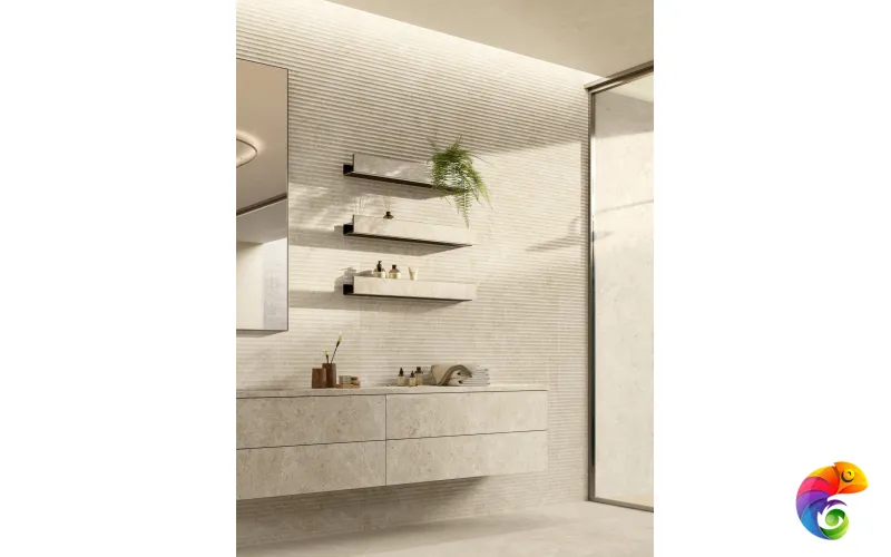 Настенная плитка Nyra 3D Qube Hay 50x120 50x120 HCSW