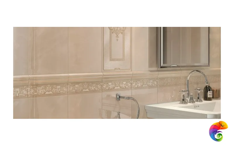 Декоративные элементы ВЕСТА БЕЖ ЛЕСЕНА 25x45 600080000147