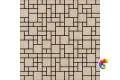 Декоративные элементы Mosaic Cream Crunch 30x30 663.0054.034