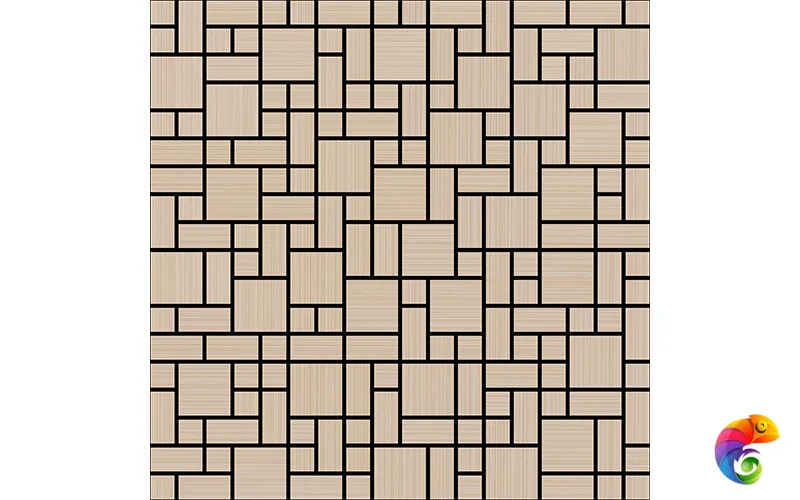 Декоративные элементы Mosaic Cream Crunch 30x30 663.0054.034