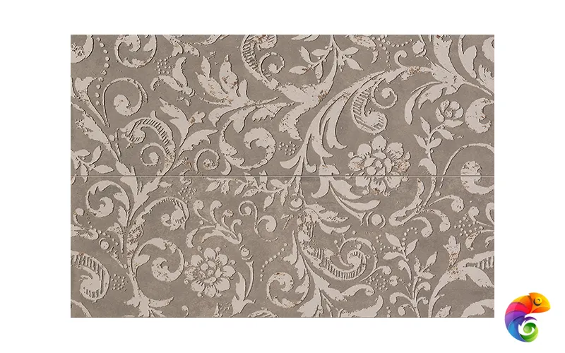 Декоративные элементы Color Now Damasco Fango Inserto 30.5x91.5 fMUQ