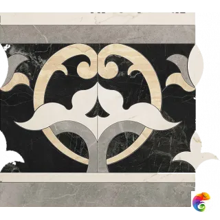 Marvel Elegance Fascia Dark 60x60