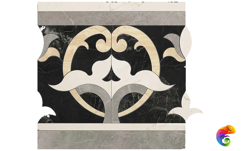 Декоративные элементы Marvel Elegance Fascia Dark 60x60 ADVU