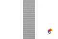 Настенная плитка Pat 91 Deco Black 30.5x91.5 fOCW