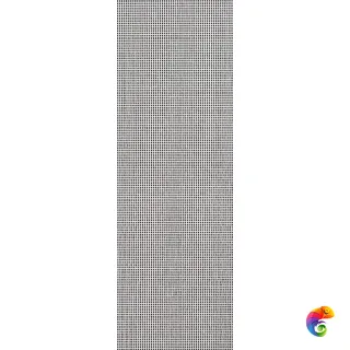 Pat 91 Deco Black 30.5x91.5
