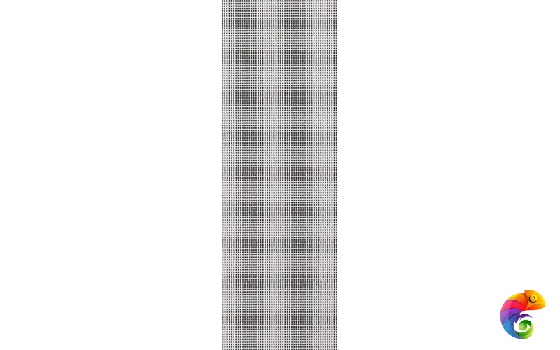 Настенная плитка Pat 91 Deco Black 30.5x91.5 fOCW