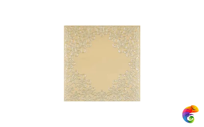 Настенная плитка Dec.Dora Soffio Albicocca 15x15 6001066