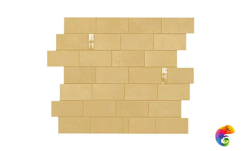 Мозаика Boost Pro Mustard Minibrick Pro Yellow 29.7x33.3 9BMT