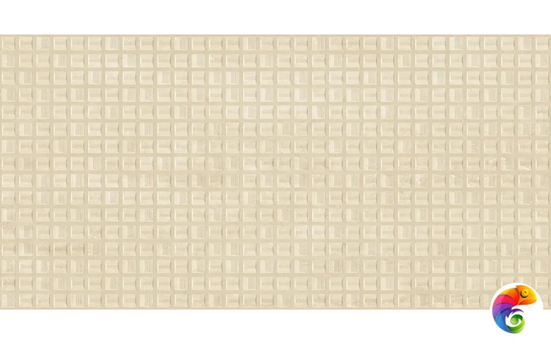 Настенная плитка Marvel T 3D Mini Qube Navona White 40x80 40x80 HCQC